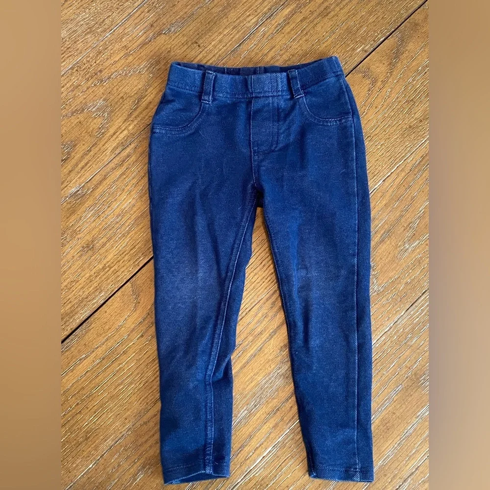 Garanimals Dark Blue Leggings for Kids size 3T